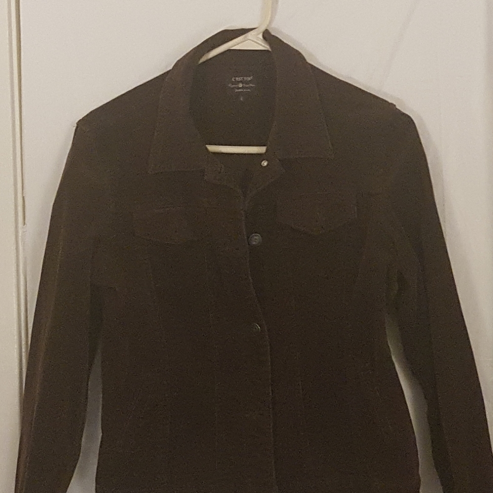 Womens corduroy jacket
